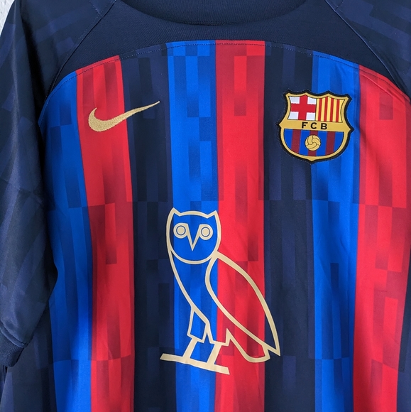2022-2023 Barcelona Drake Collab Jersey – Drake X Barca - Picture 3 of 7